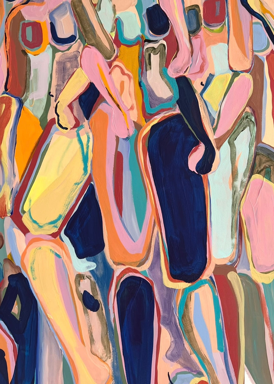 CREMORNE BLUE | original artwork