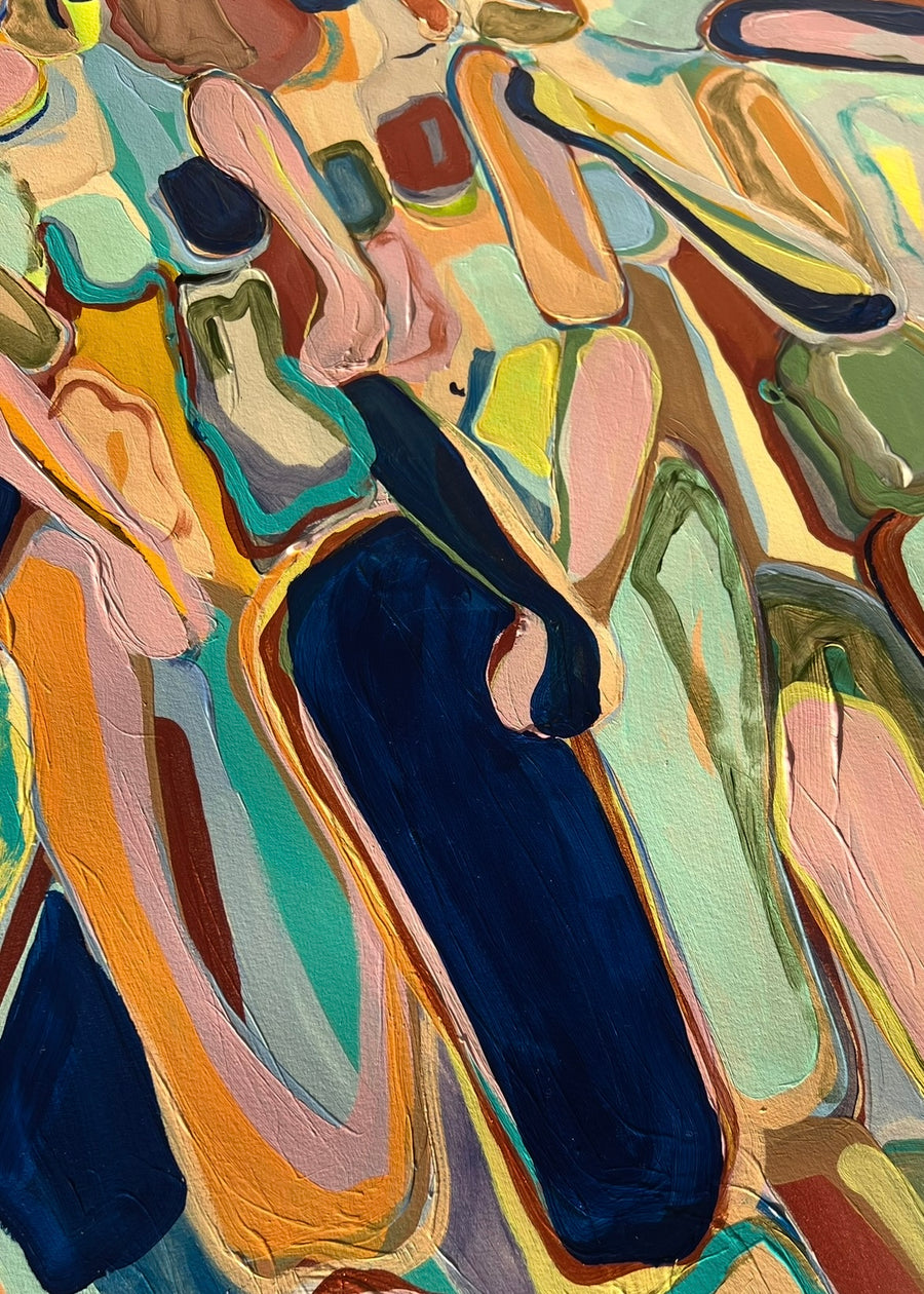 CREMORNE BLUE | original artwork