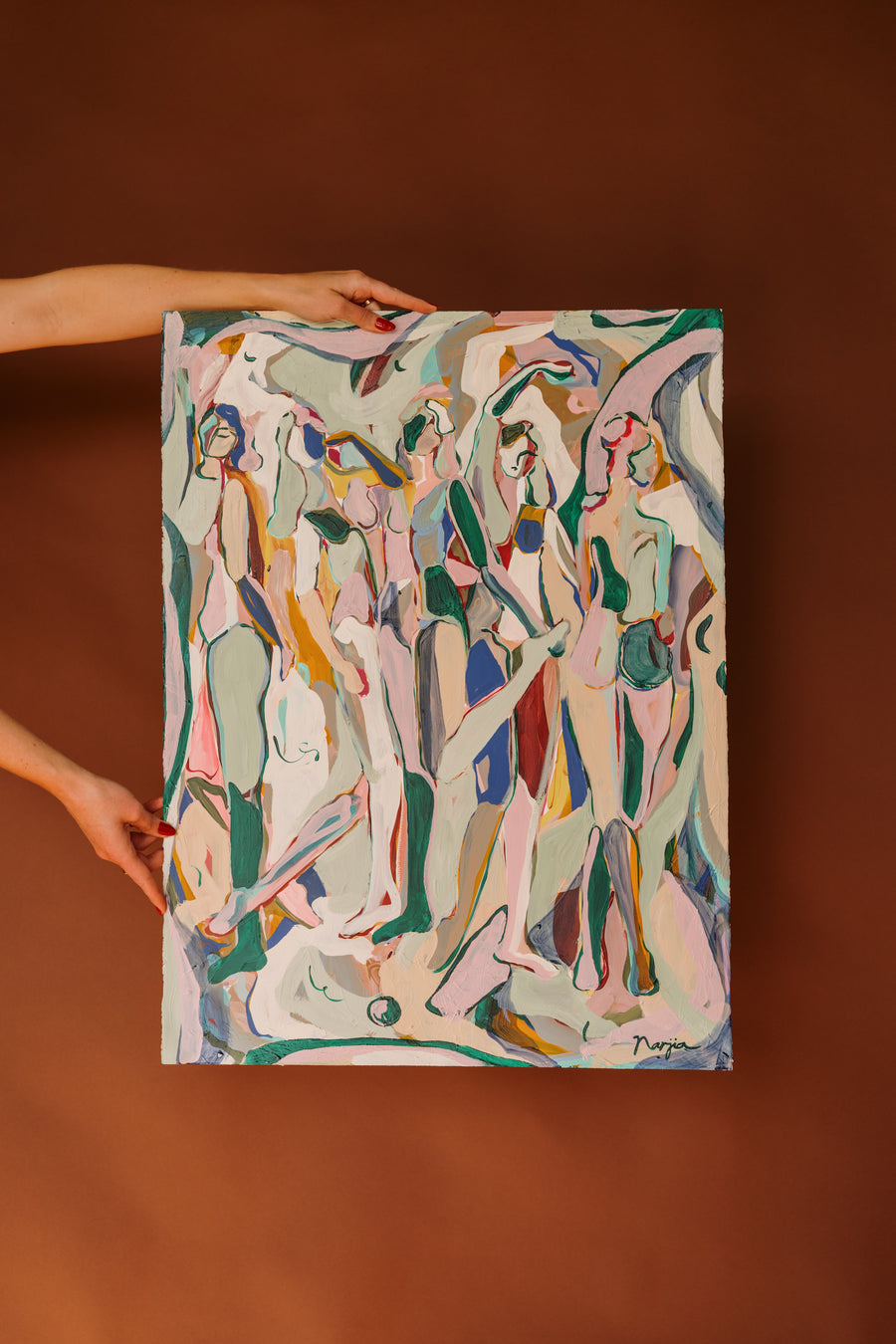 TENNIS COURT | original artwork