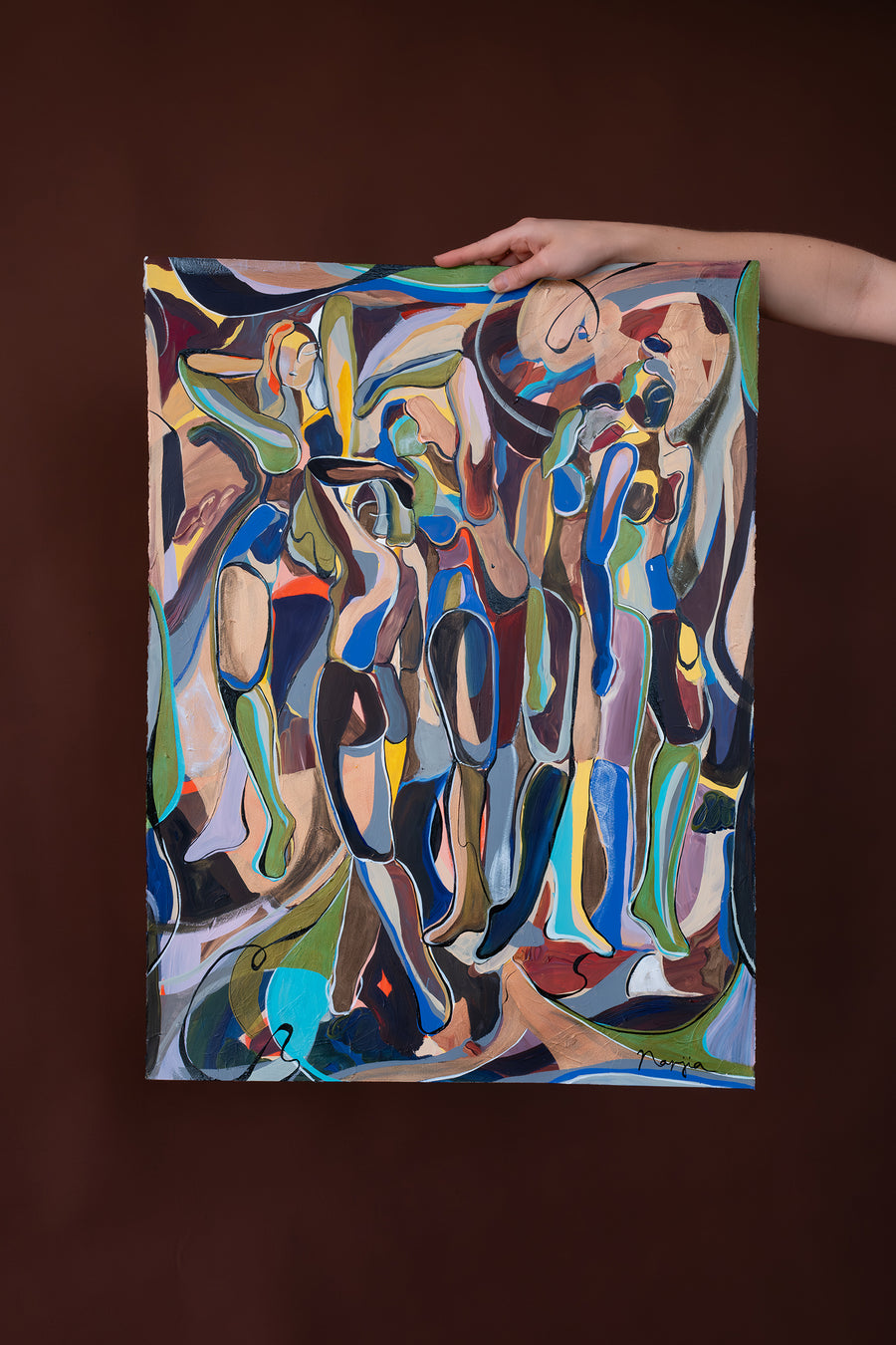 OJAI OLIVE | original artwork