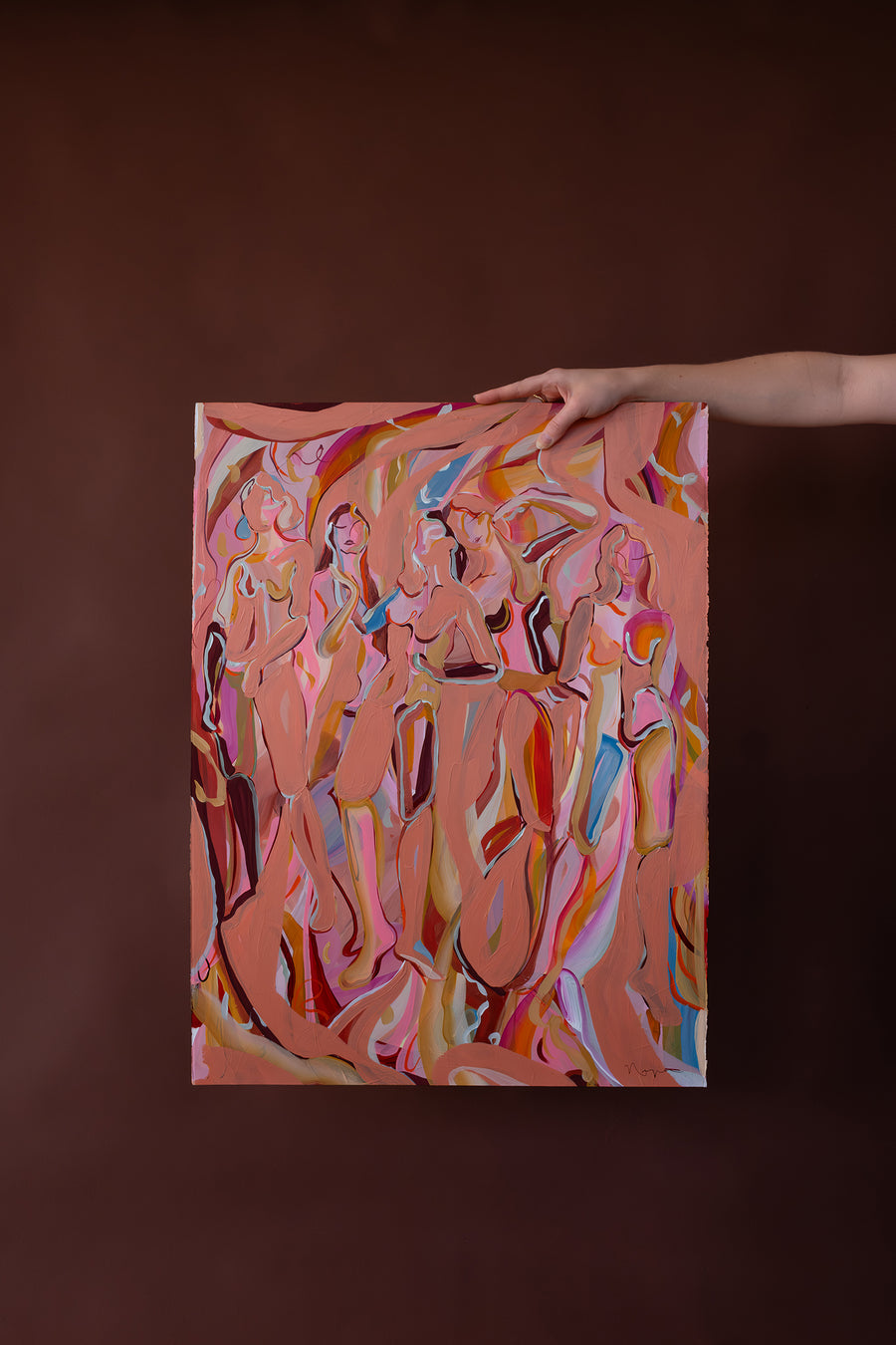 TANGERINE PERFUME | original artwork