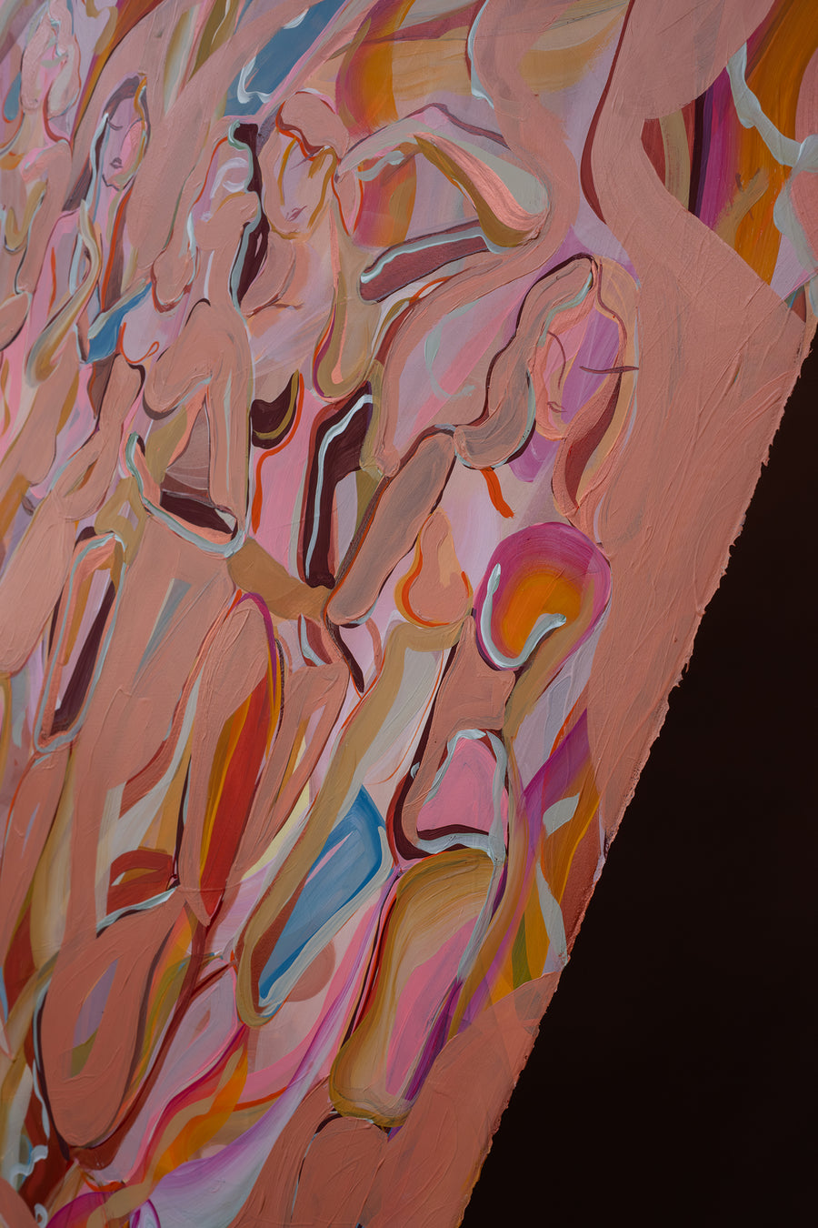 TANGERINE PERFUME | original artwork