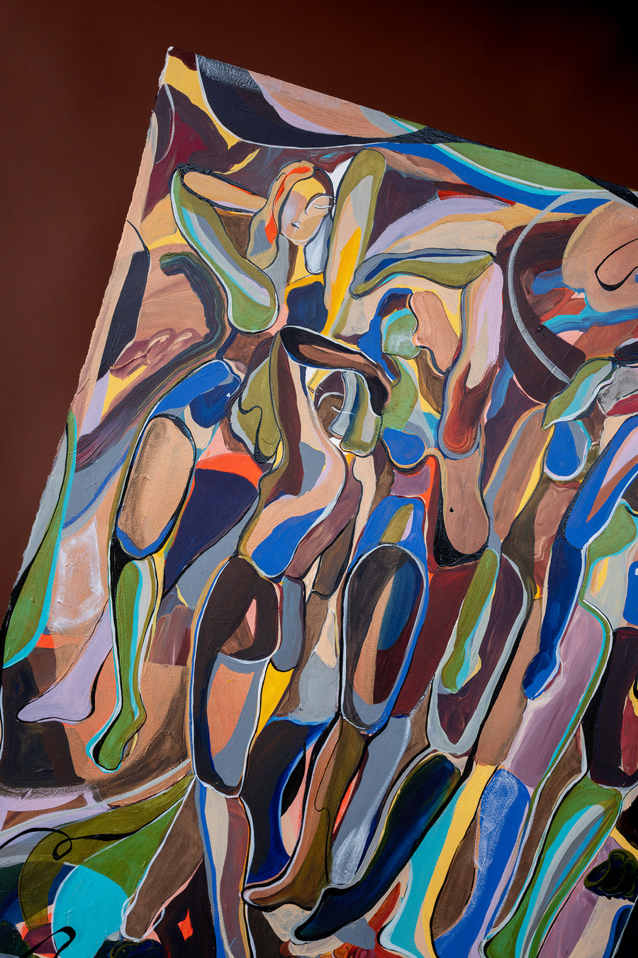 OJAI OLIVE | original artwork