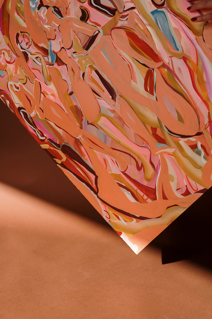 TANGERINE PERFUME | original artwork