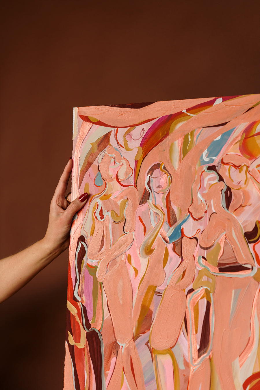 TANGERINE PERFUME | original artwork