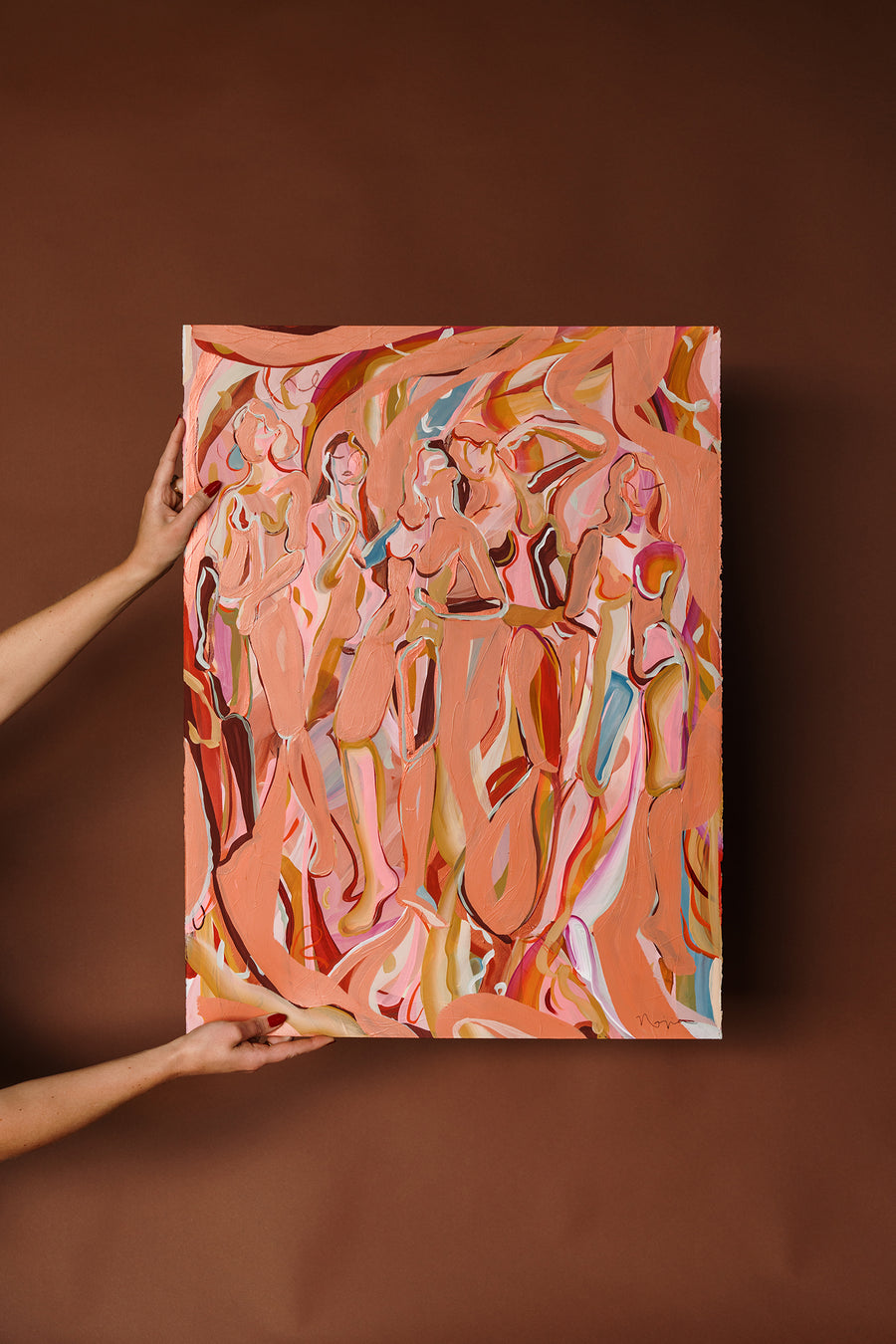 TANGERINE PERFUME | original artwork