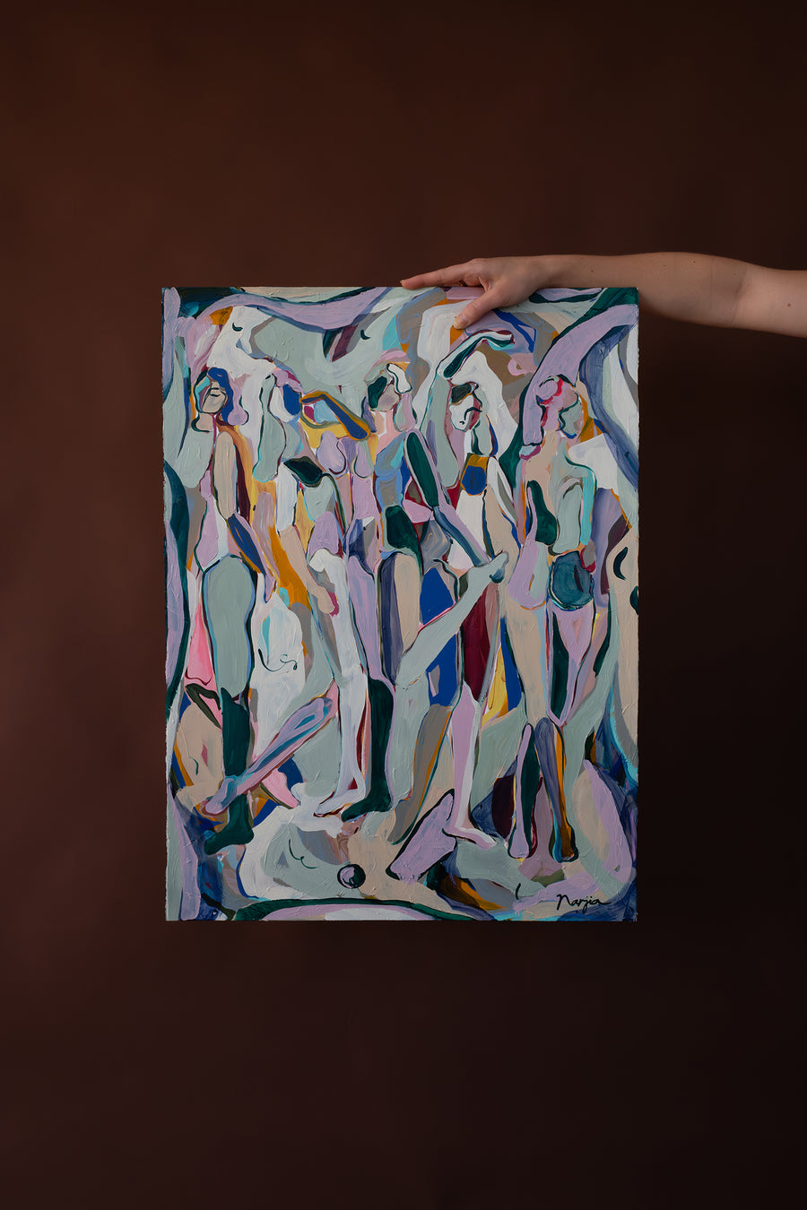 TENNIS COURT | original artwork