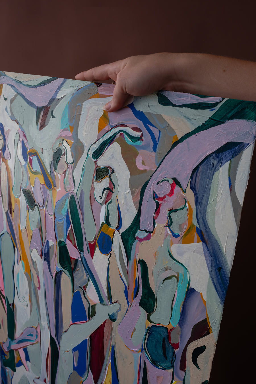 TENNIS COURT | original artwork